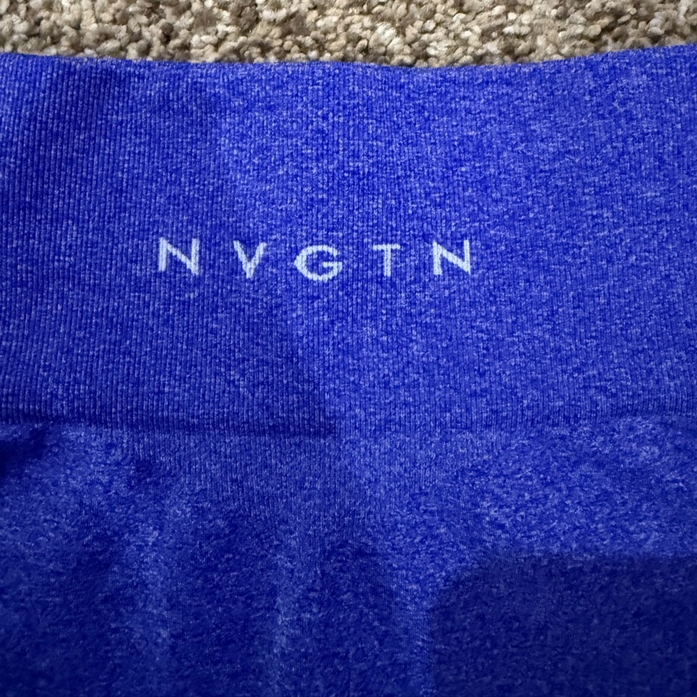 NVGTN Vibrant Blue Activewear
